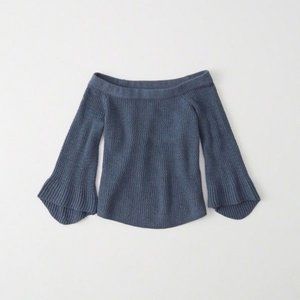 Abercrombie & Fitch Off Shoulder Sweater (NWOT)